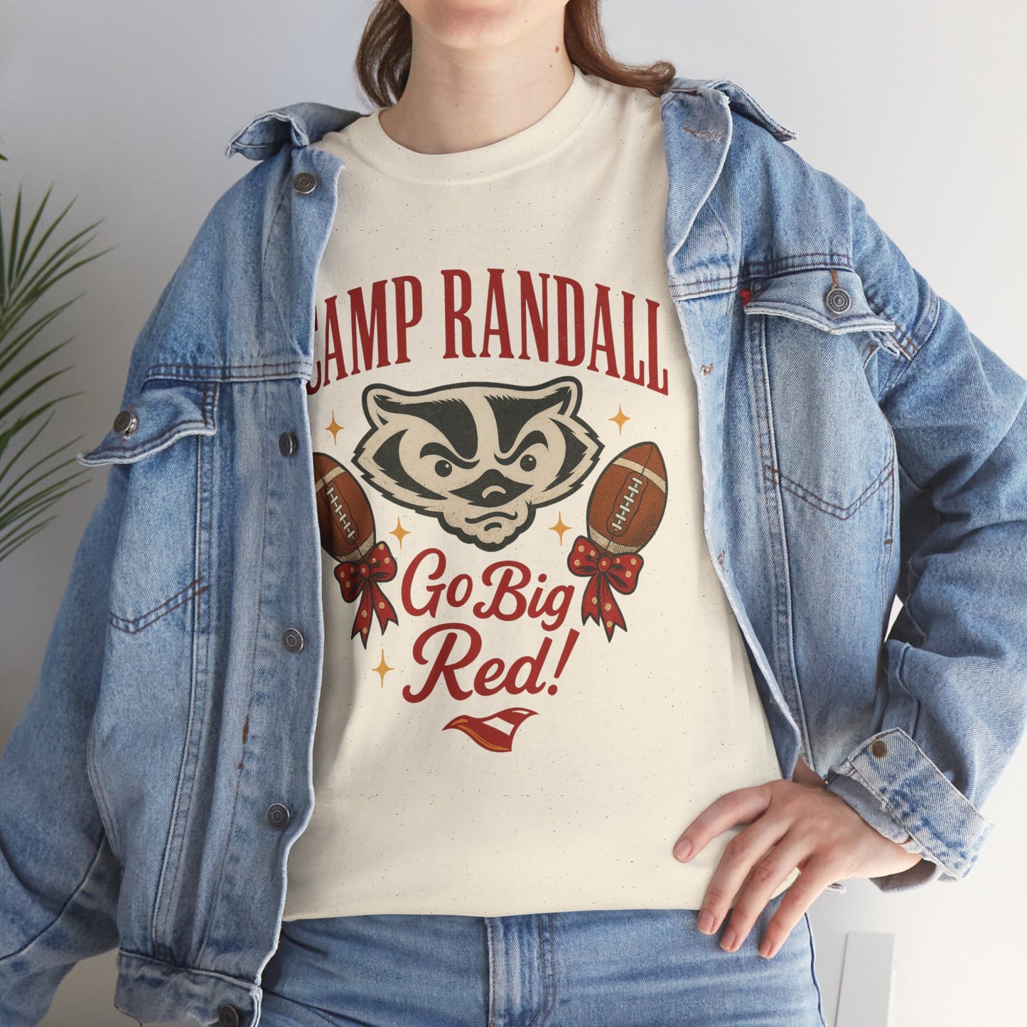 Camp Randall Unisex Tee, Wisconsin Badgers Game Day Shirt