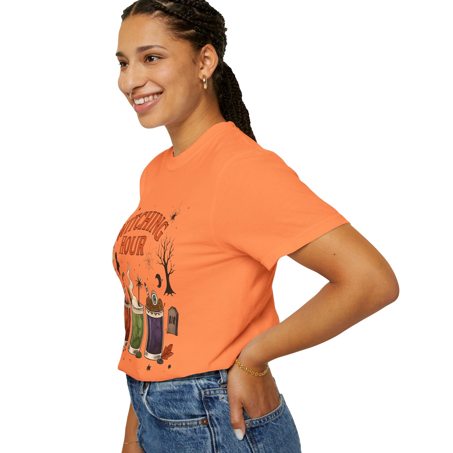 Witching Hour Cocktails T-Shirt | Halloween Apparel