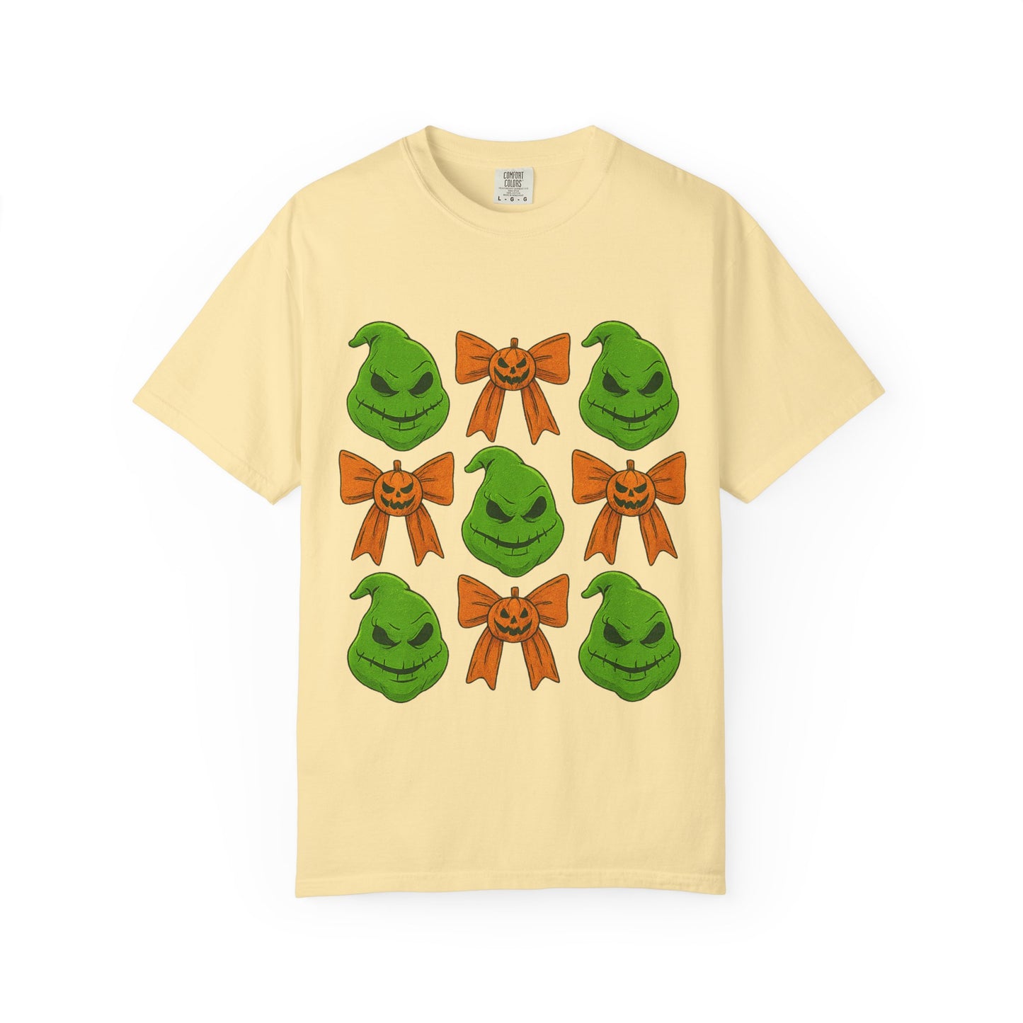 Oogie Boogie Holiday T-Shirt | Fun Gift for Christmas, Unisex Cotton Tee, Festive Apparel, Grinch Lovers, Green Character Design
