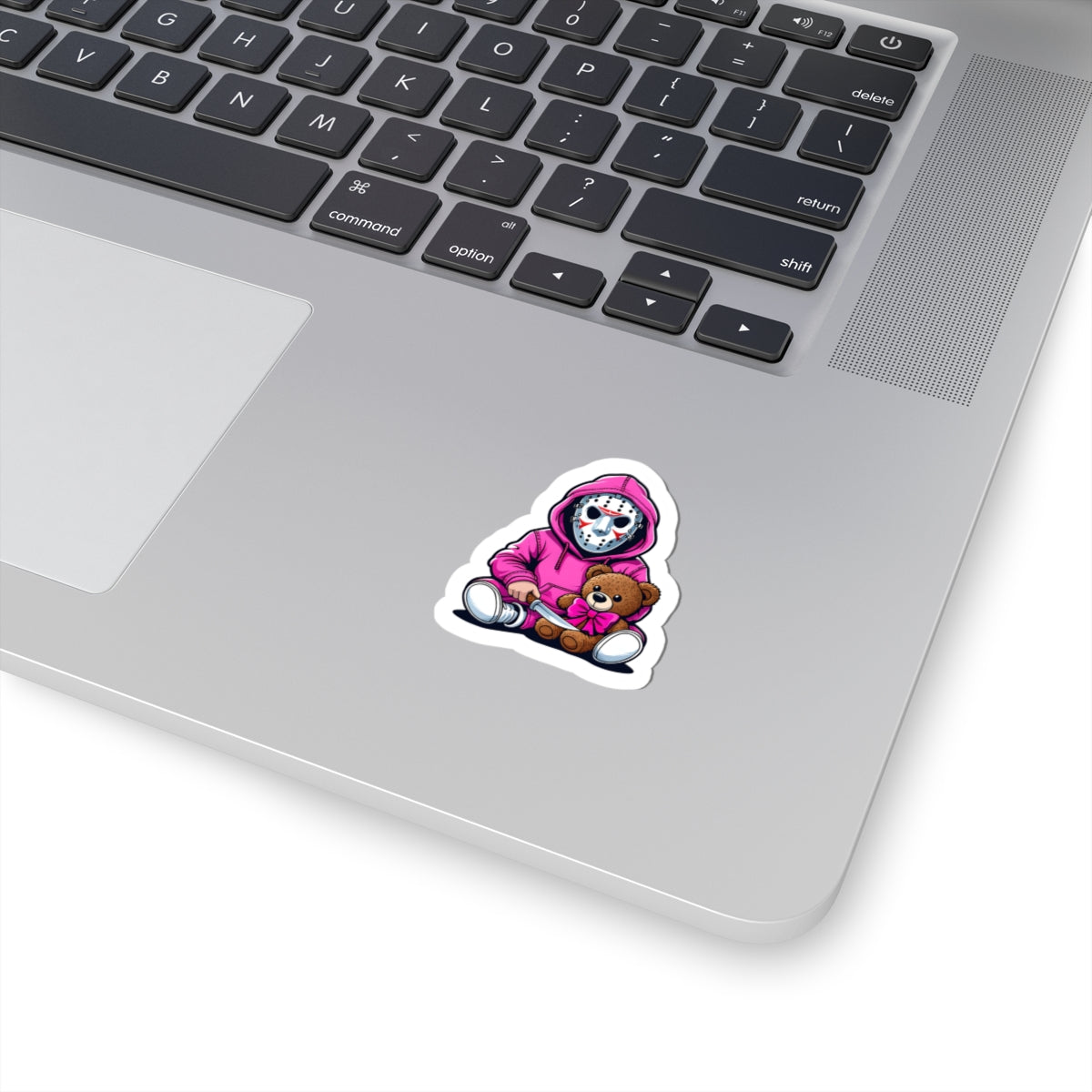 Cute and Creepy Kiss-Cut Stickers - Ideal for Halloween, Goth Decor, Laptop, Scrapbooking, Gift, Party Favors