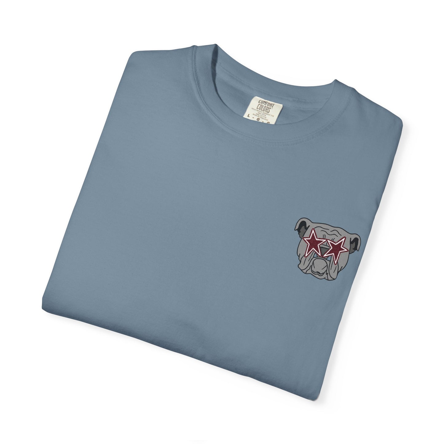 Bull Dogs Casual Tee - Unisex Garment-Dyed T-Shirt for Pet Lovers