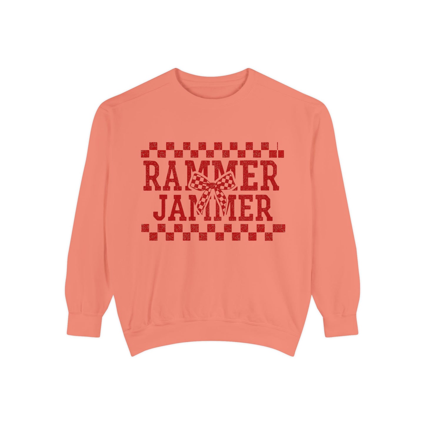 Rammer Jammer Sweatshirt, Cozy Unisex Pullover, Perfect for Game Day, Tailgate, Family Gatherings, Holiday Gifts