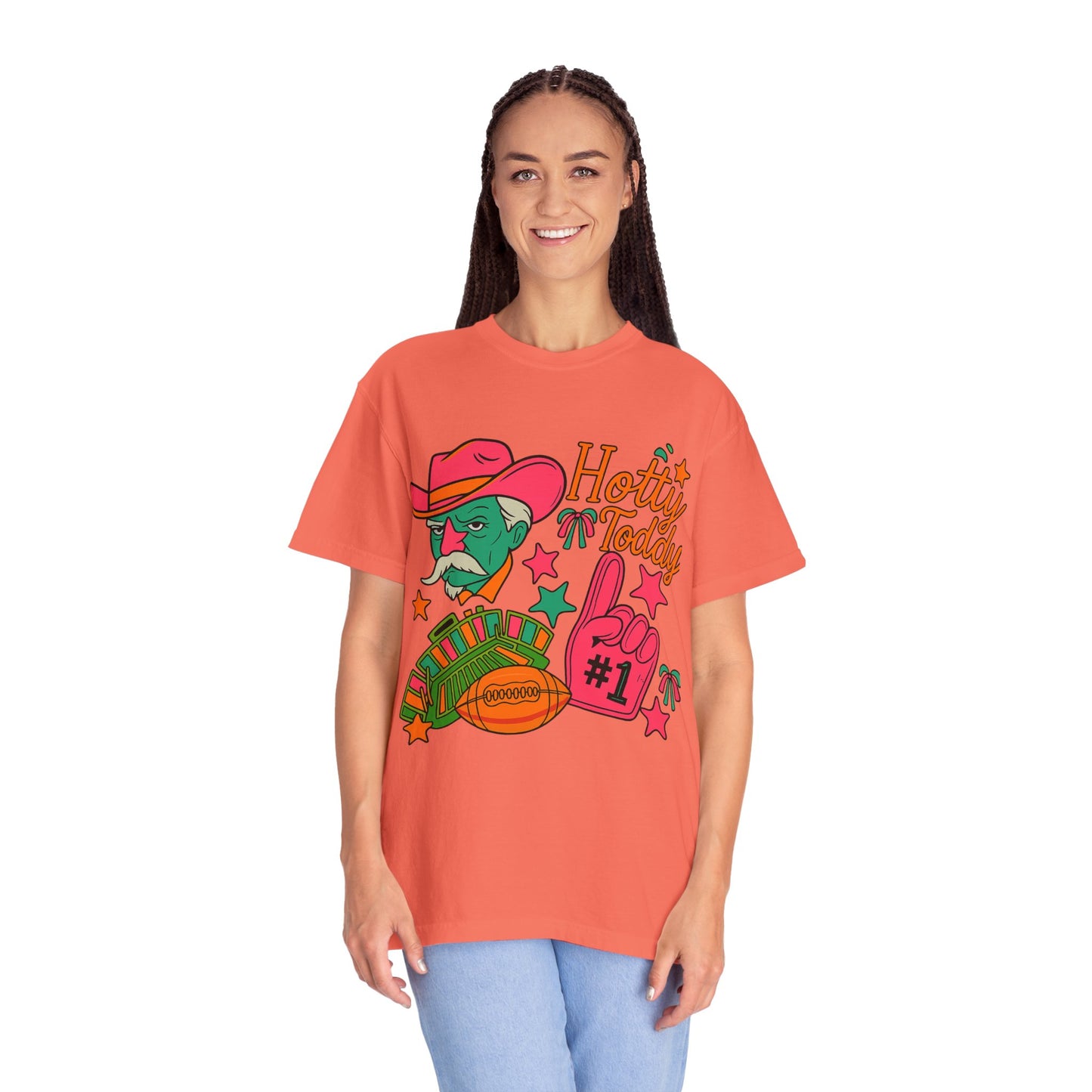 Hotty Neon Mississippi Unisex T-shirt