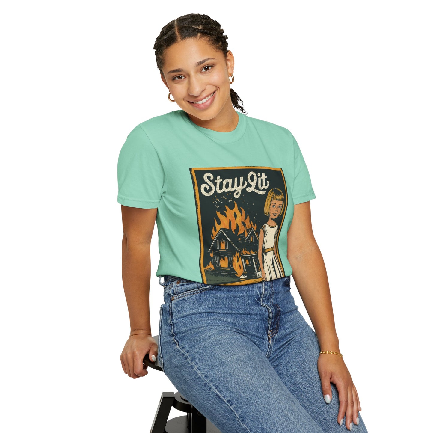 StayLit 90’s Vintage Tee