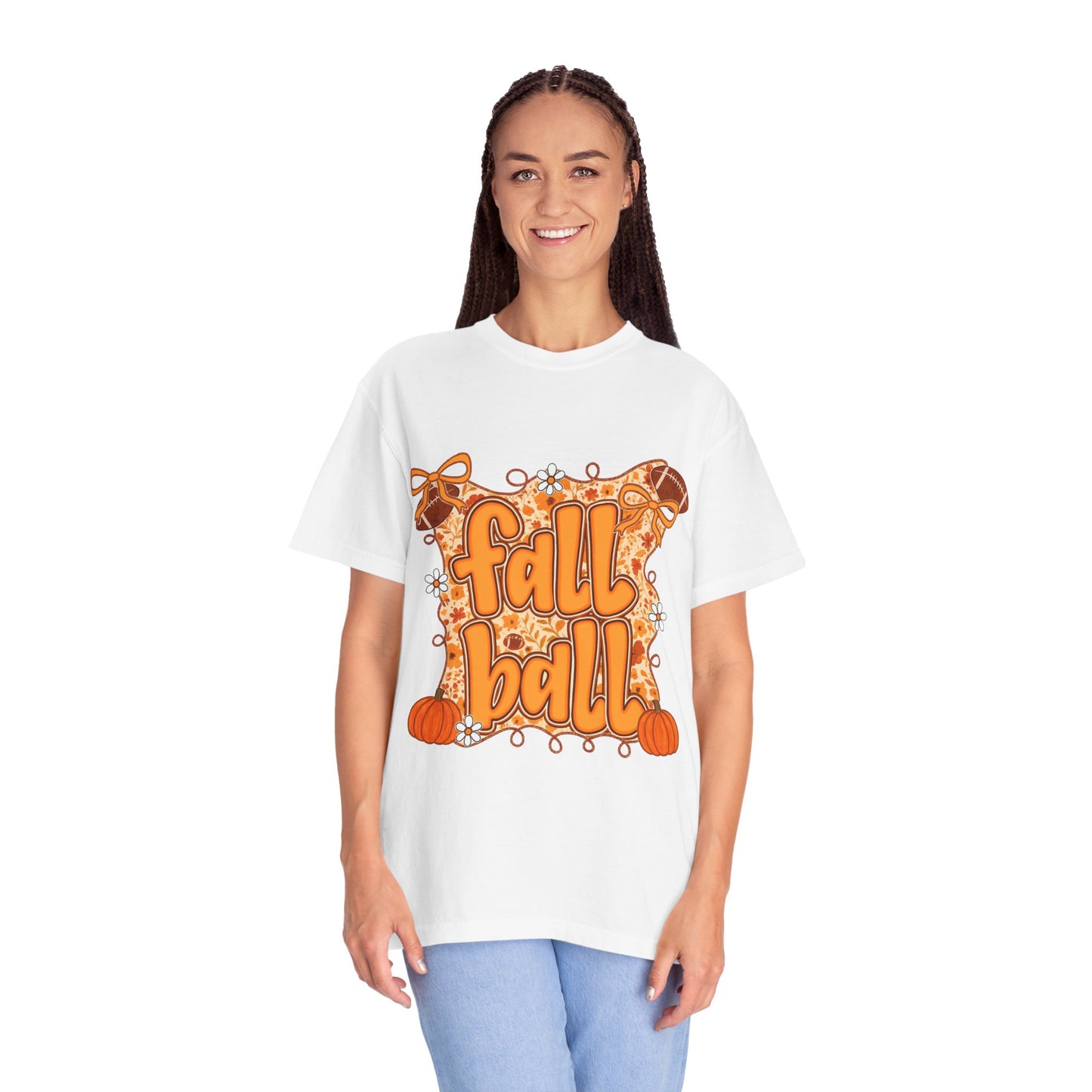 Unisex Fall Ball Graphic T-Shirt