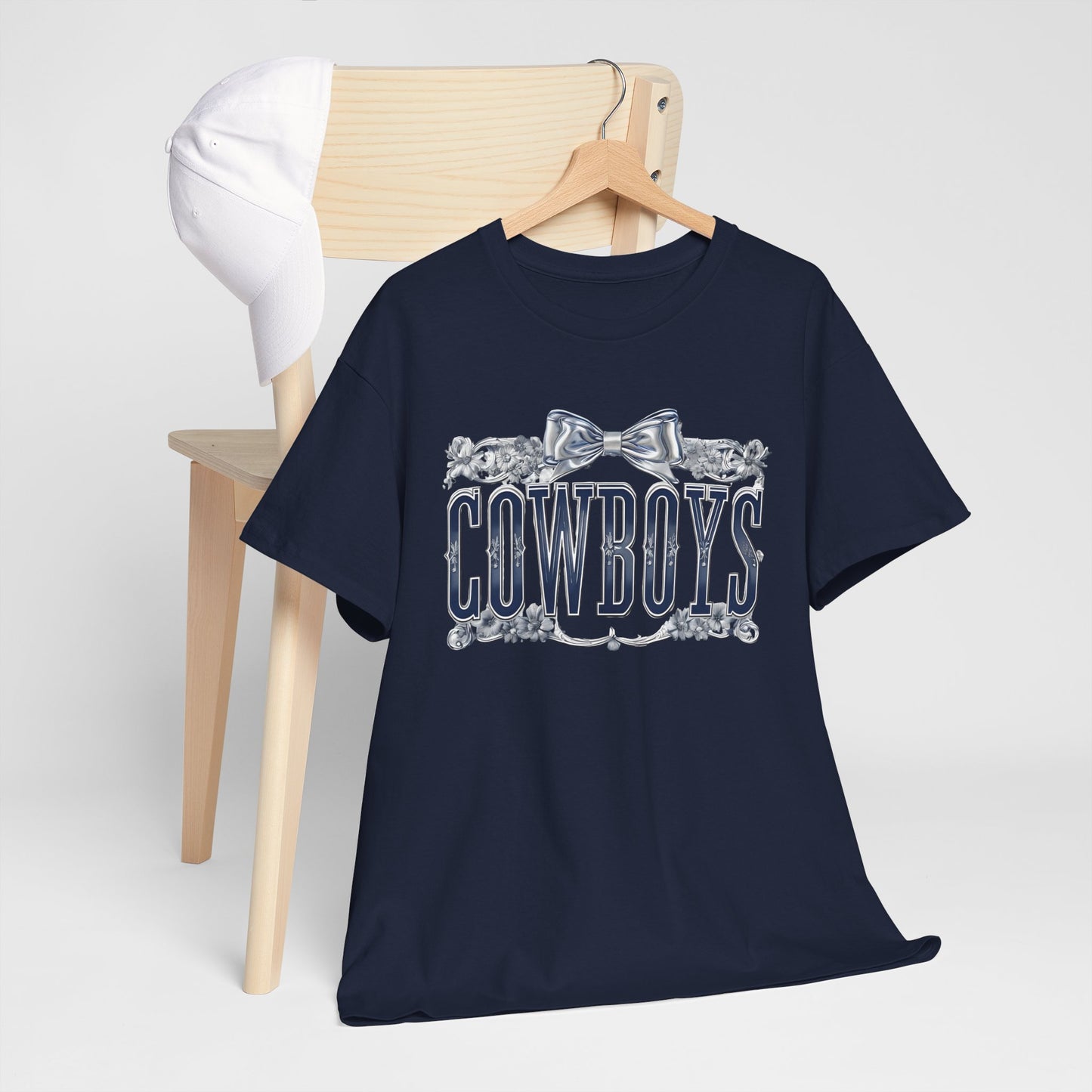 Cowboys Graphic Tee, Unisex Heavy Cotton Tee, Western Wear, Country Music Shirt, Rodeo Style T-Shirt, Gift for Cowboy Fans