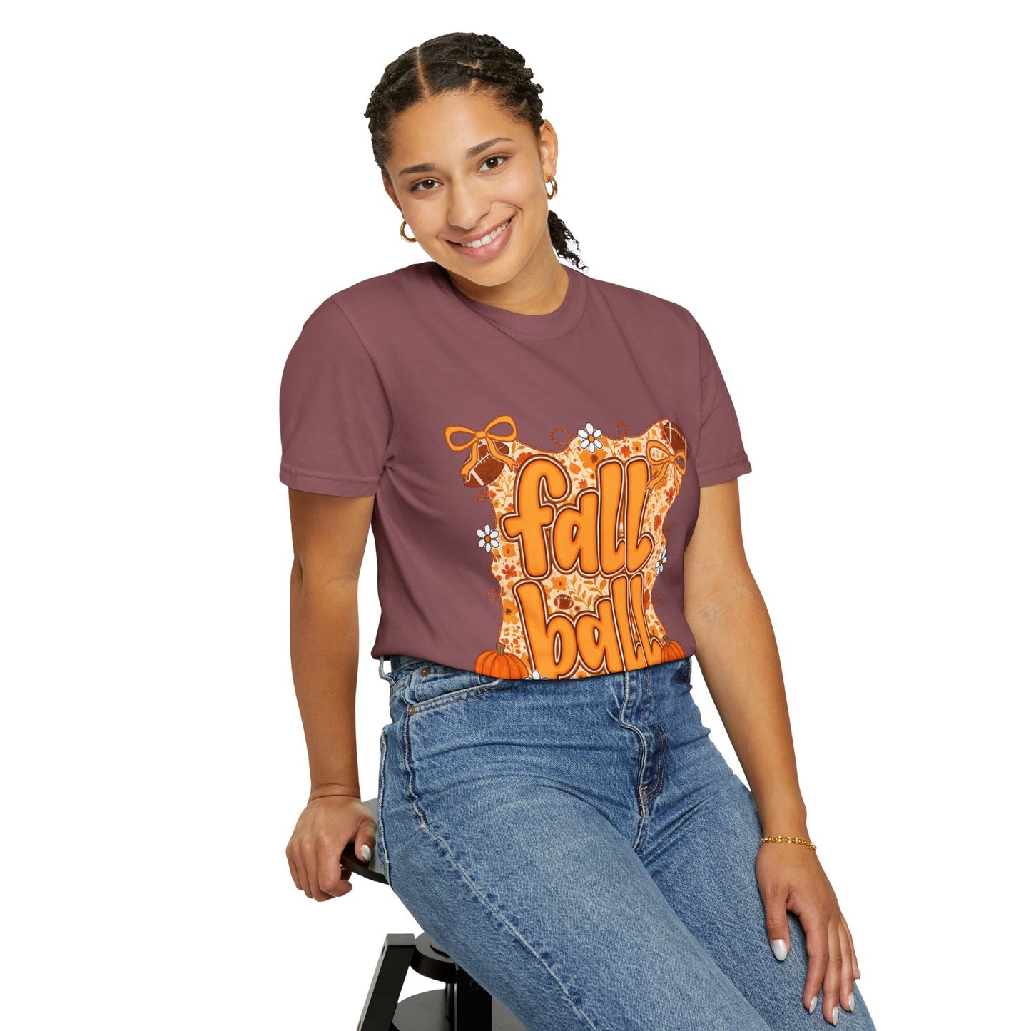 Unisex Fall Ball Graphic T-Shirt