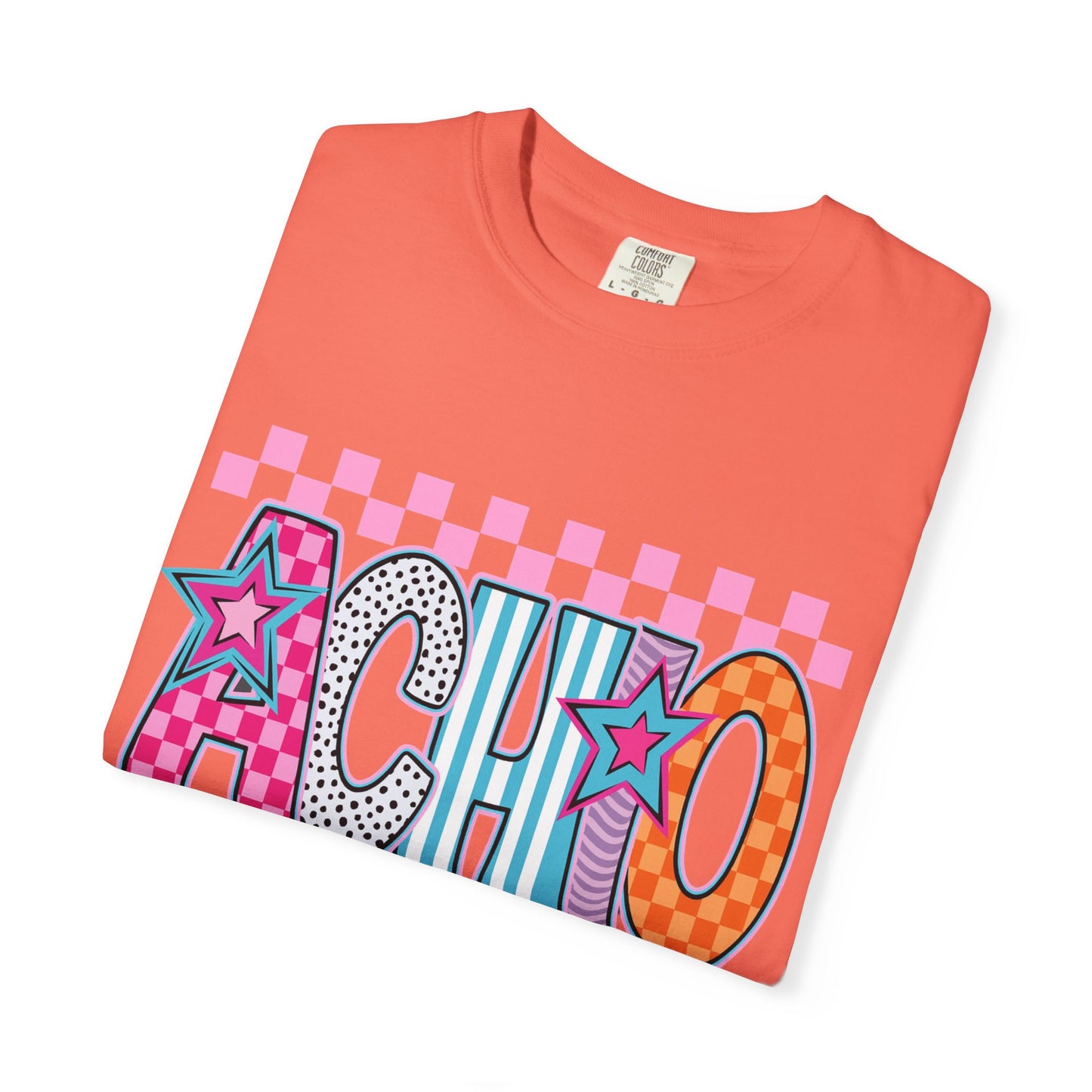 Graphic T-Shirt - Fun Saying, Casual Wear, achio sisterhood