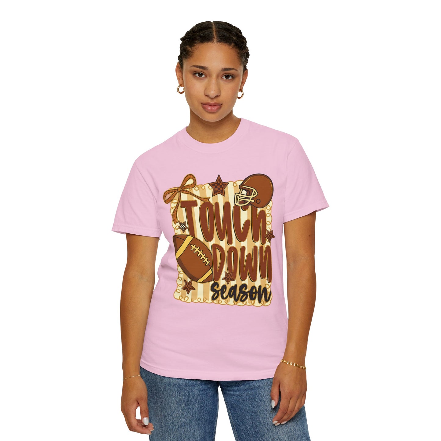 Football T-Shirt | Touchdown Season Game Day Unisex Apparel