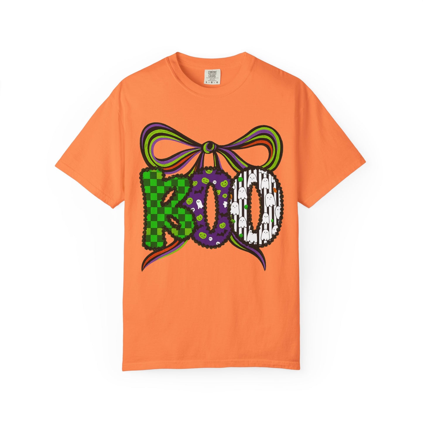 Boo Halloween T-shirt