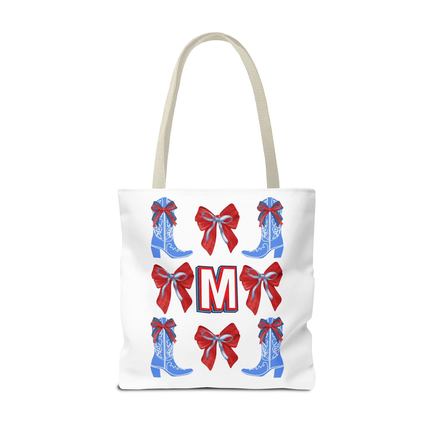 Mississippi Coquette Tote Bag, Personalized Tote, Mississippi Fan Gift, Ole Miss, Hotty Toddy, College Student Gift, Graduation Gift