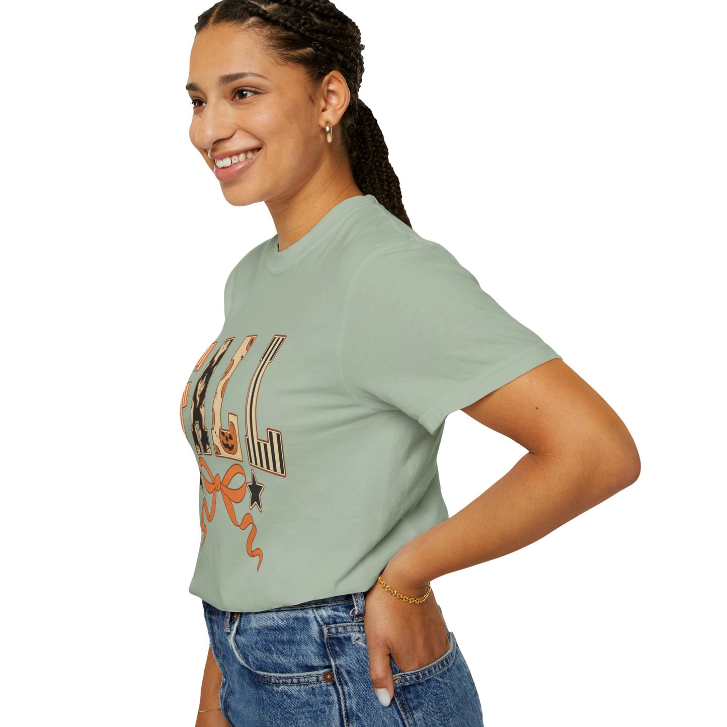 Fall Vibes Unisex T-Shirt - Cozy Autumn Tee, Halloween Shirt, Seasonal Fashion