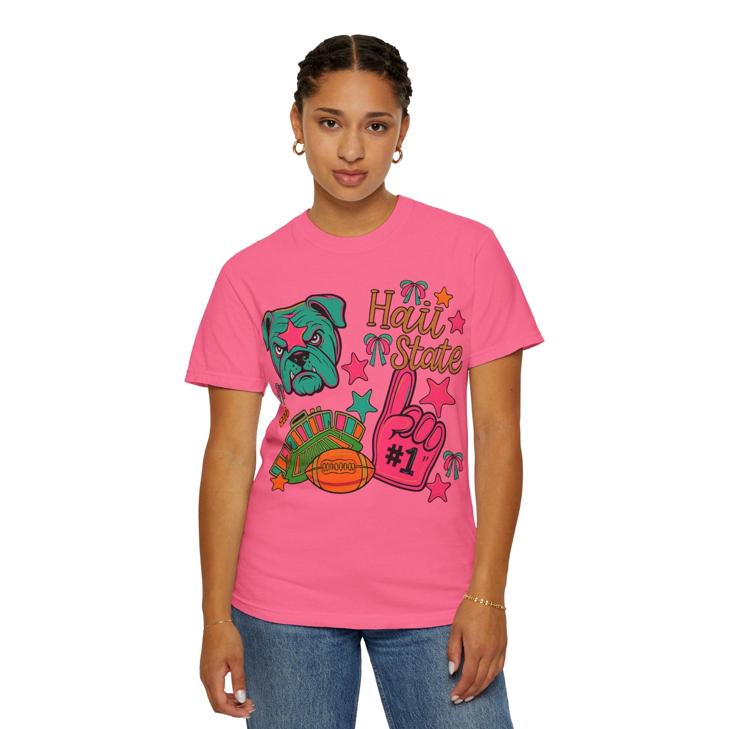 Bulldog Sports Fan T-Shirt