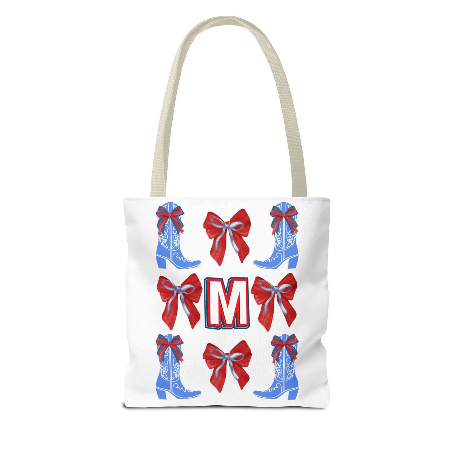 Mississippi Coquette Tote Bag, Personalized Tote, Mississippi Fan Gift, Ole Miss, Hotty Toddy, College Student Gift, Graduation Gift
