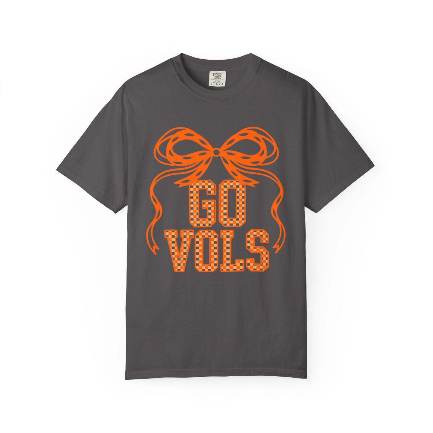 Rocky TOp Cheerful Garment-Dyed T-Shirt for Fans | Perfect for Game Day, Sports Events, Tailgating, Birthdays, Casual Wear