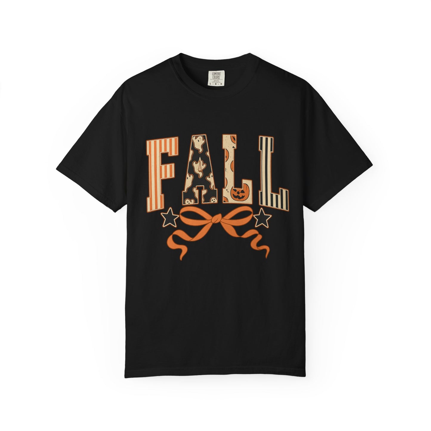 Fall Vibes Unisex T-Shirt - Cozy Autumn Tee, Halloween Shirt, Seasonal Fashion