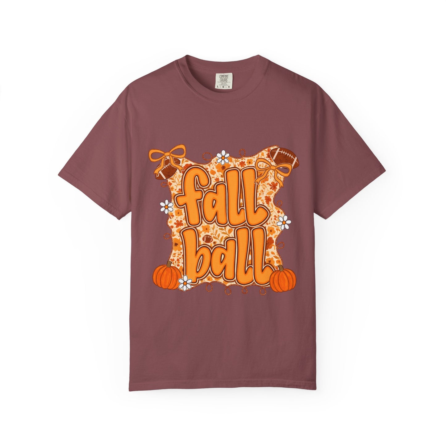 Unisex Fall Ball Graphic T-Shirt