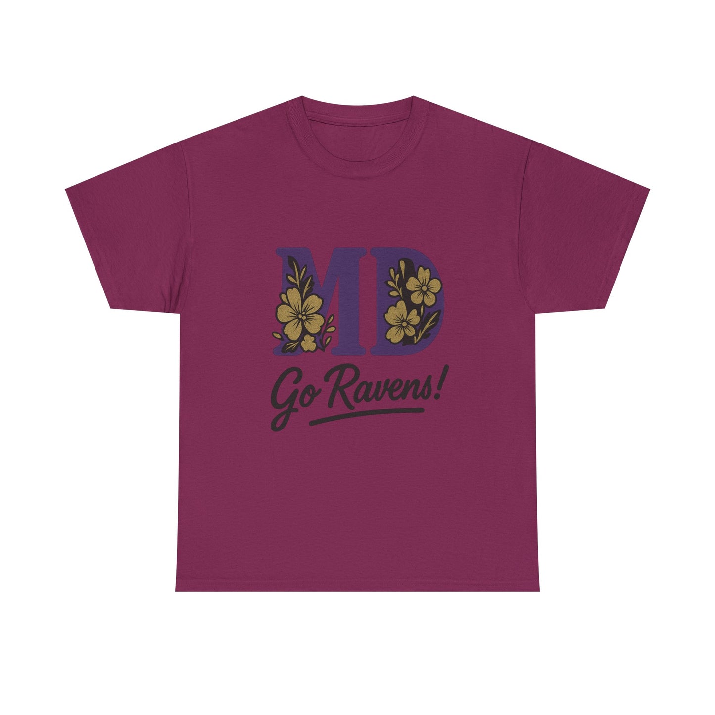 Ravens Unisex Tee - Game Day Spirit Wear