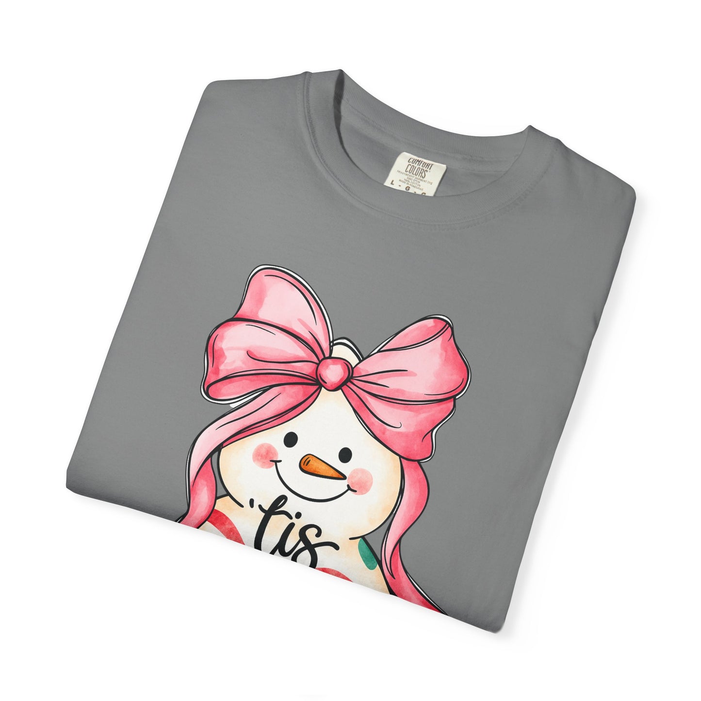 Festive Snowman T-Shirt - 'Tis the Season