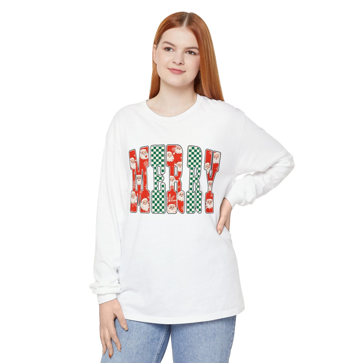 Merry Holiday Long Sleeve T-Shirt