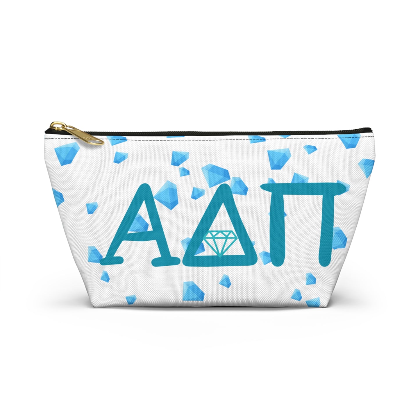 Chic Accessory Pouch for Sorority Sisters | Stylish Makeup Bag | Party Favors | Personalized Gift | Fun Cosmetic Case | ADPi & Pi [...]