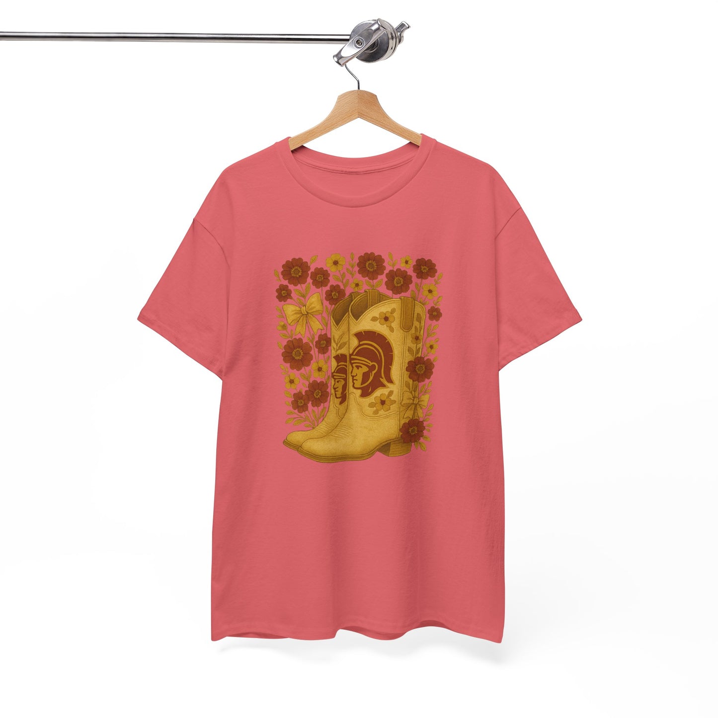 Trojans Cowboy Boot Tee
