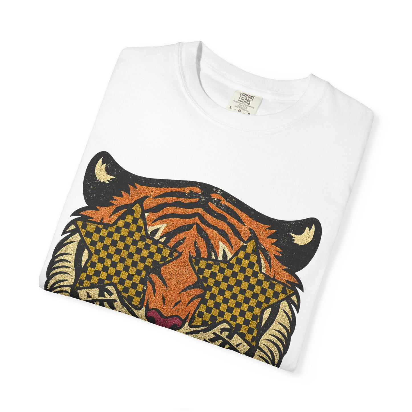 Bold Tiger Graphic Unisex T-Shirt - Go Tigers Design for Missouri Lovers