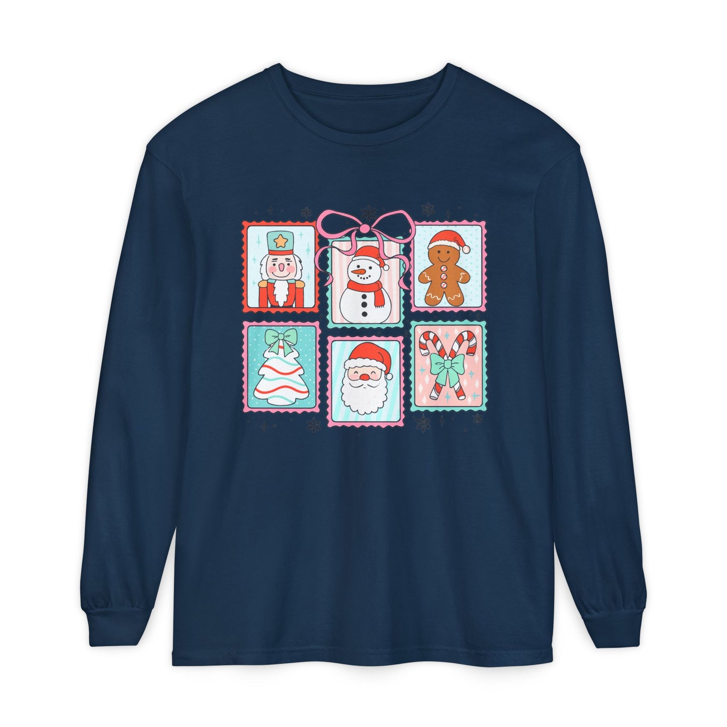 Festive Holiday Long Sleeve T-Shirt