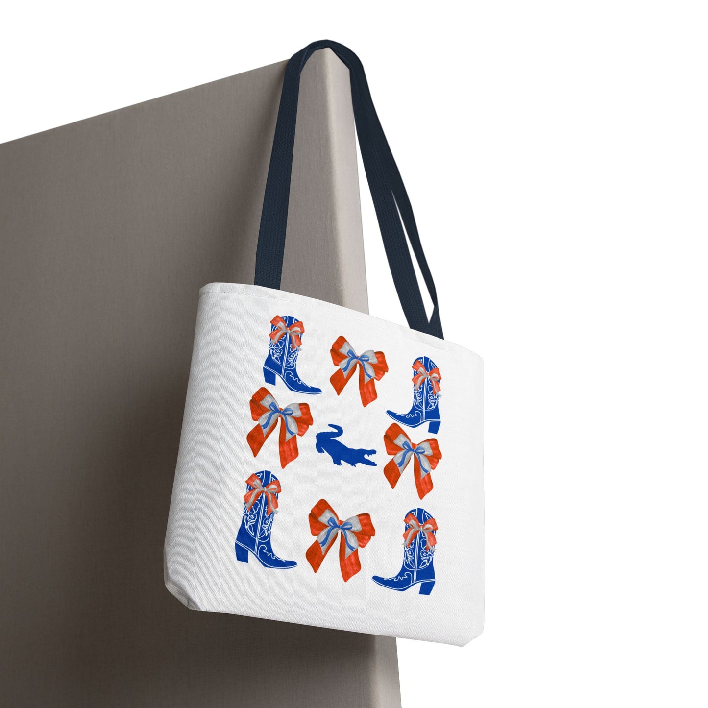 FL gators game day tote bag, UF fan gift, UF alumni, graduation gift, college student gift, chomp! chomp!, florida fan gift, florida game day, go gators