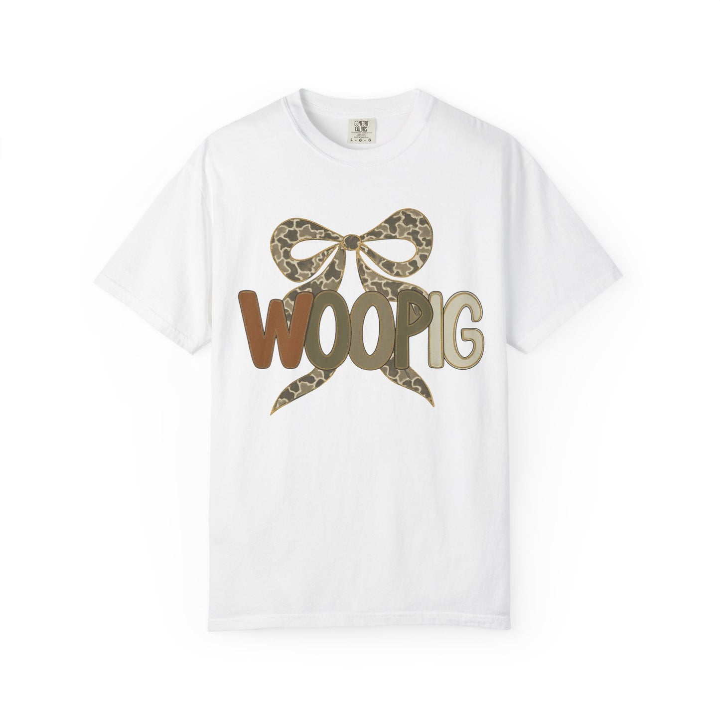 Woopig Leopard Bow T-Shirt