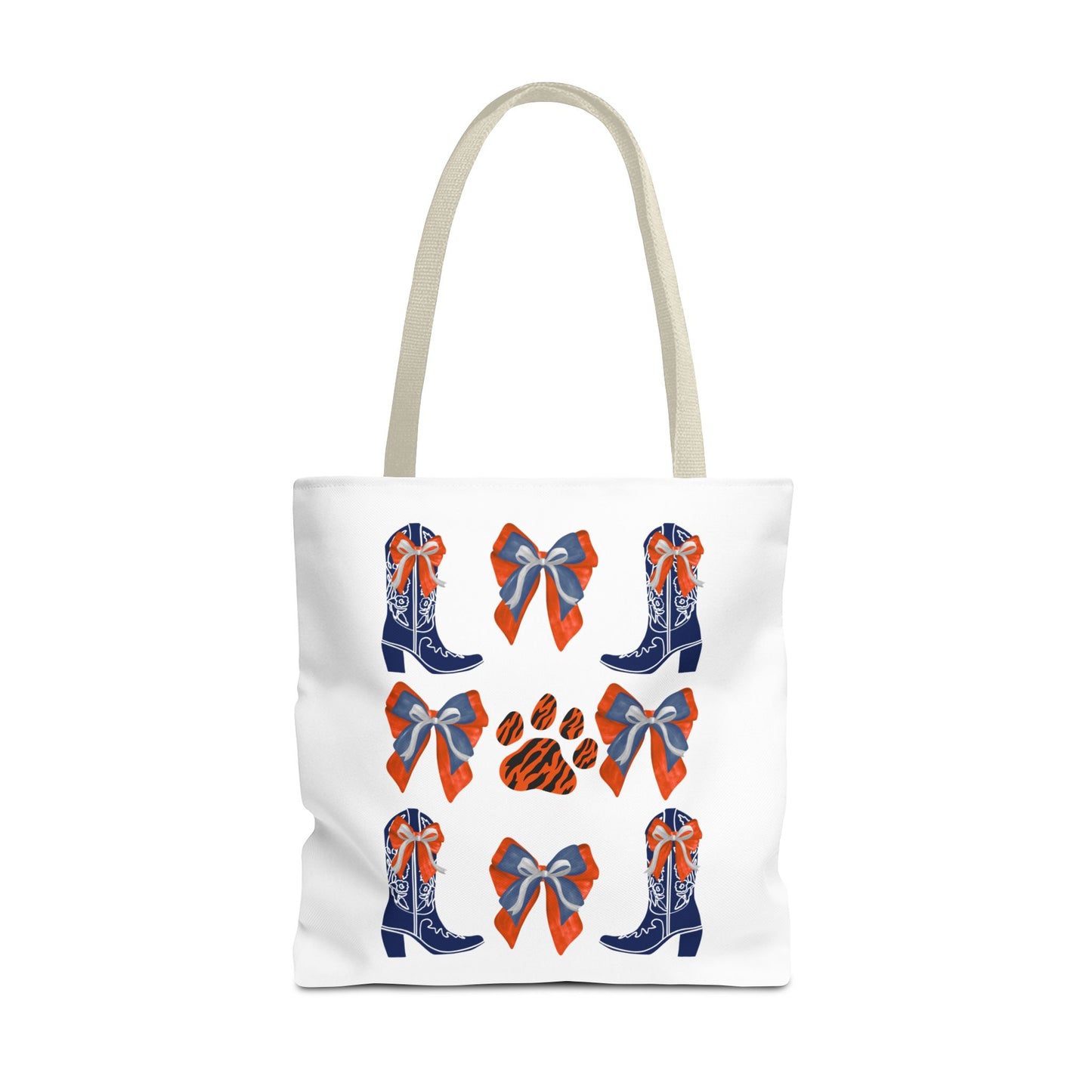 Au Tigers Spirit Tote Bag, Cute Accessories, Back to School, Gift for Sports Fans, Cheerleading Team Bag, war eagle, go tigers, auburn game day, auburn fan gift, graduation gift, auburn alumni