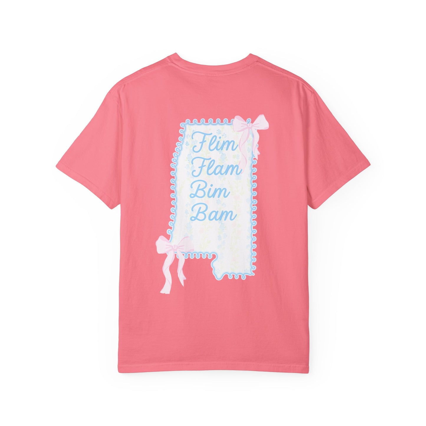 Flim Flam Bim Bam Mississippi T-Shirt — Cute Pastel State Graphic Tee