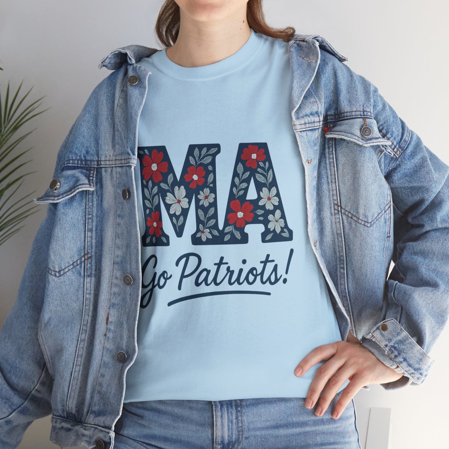 Patriots Fan Tee