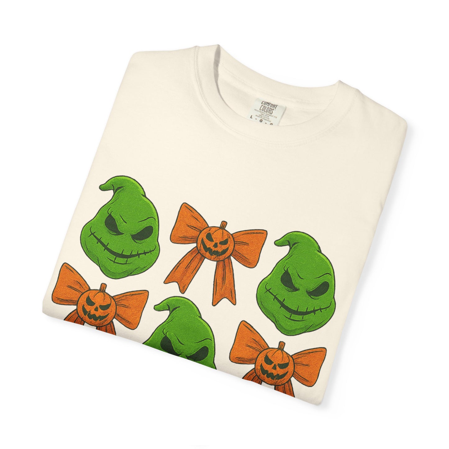 Oogie Boogie Holiday T-Shirt | Fun Gift for Christmas, Unisex Cotton Tee, Festive Apparel, Grinch Lovers, Green Character Design