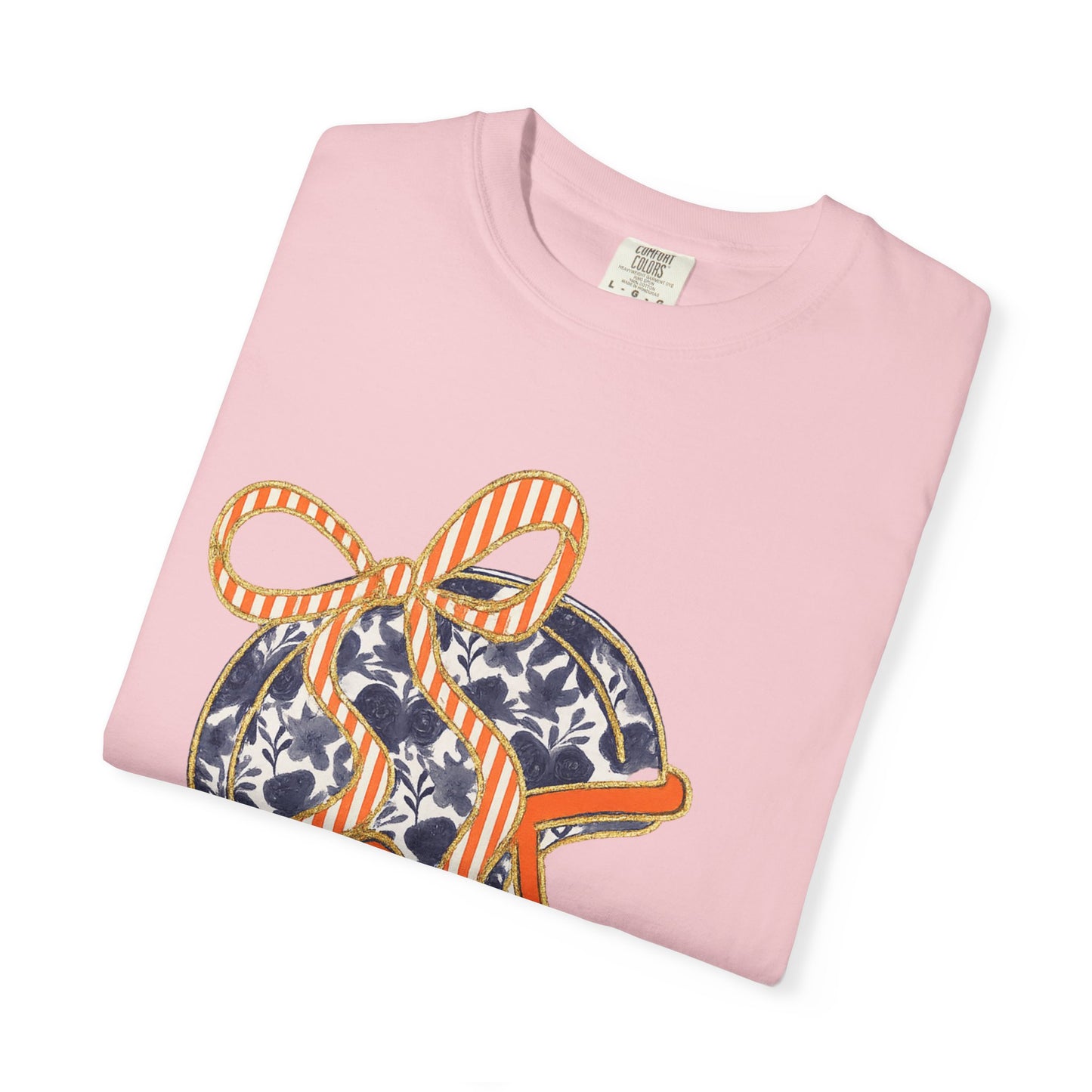 Game Day Coquette Style, Football Helmet T-Shirt | Unisex Sports Tee for Football Fans | Perfect for Tailgating, Game Everyday Wear