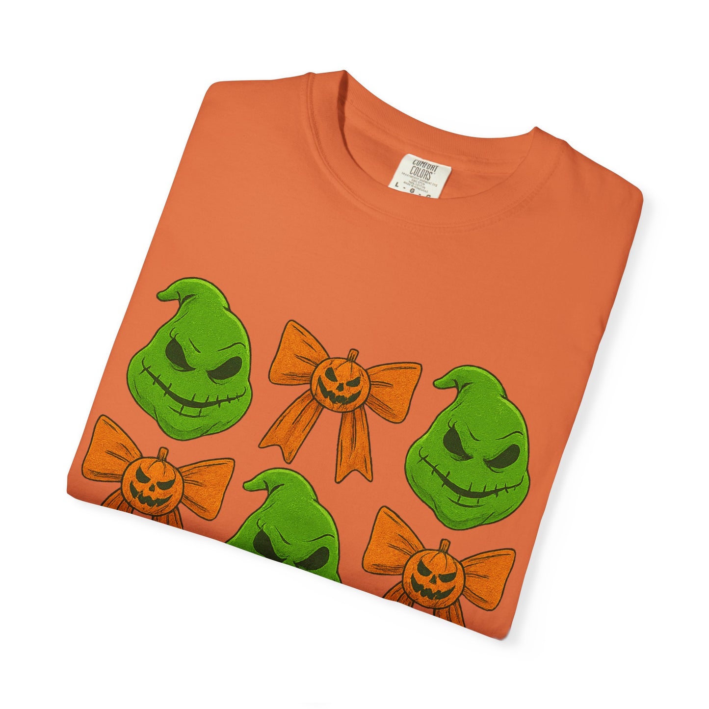Oogie Boogie Holiday T-Shirt | Fun Gift for Christmas, Unisex Cotton Tee, Festive Apparel, Grinch Lovers, Green Character Design