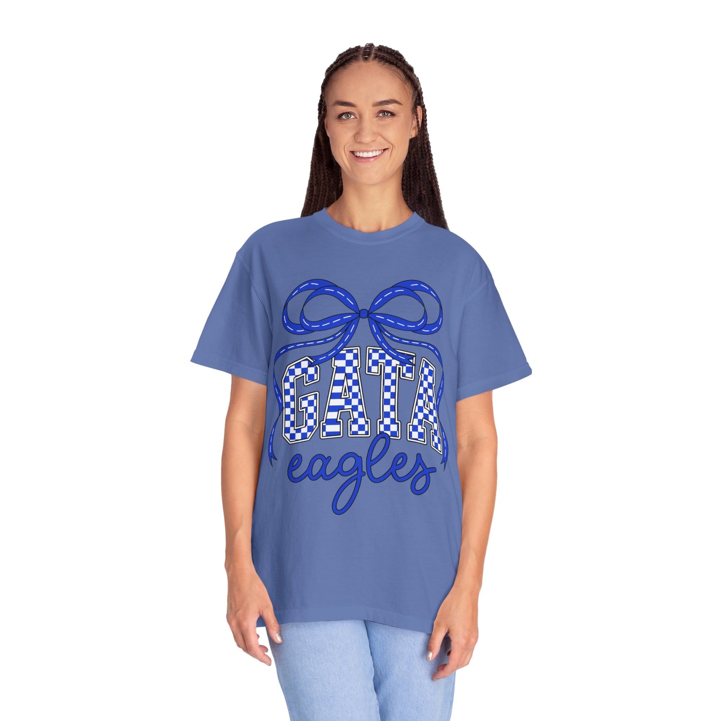 Eagles Garment-Dyed T-shirt - Spirit Wear