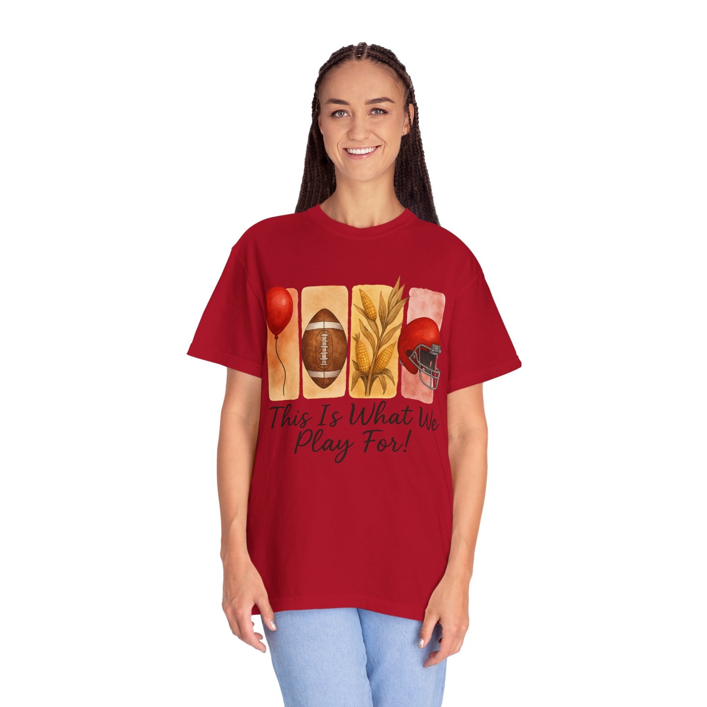 Husks Sporty T-shirt for Football Fans - Game Day Apparel and Gift Idea