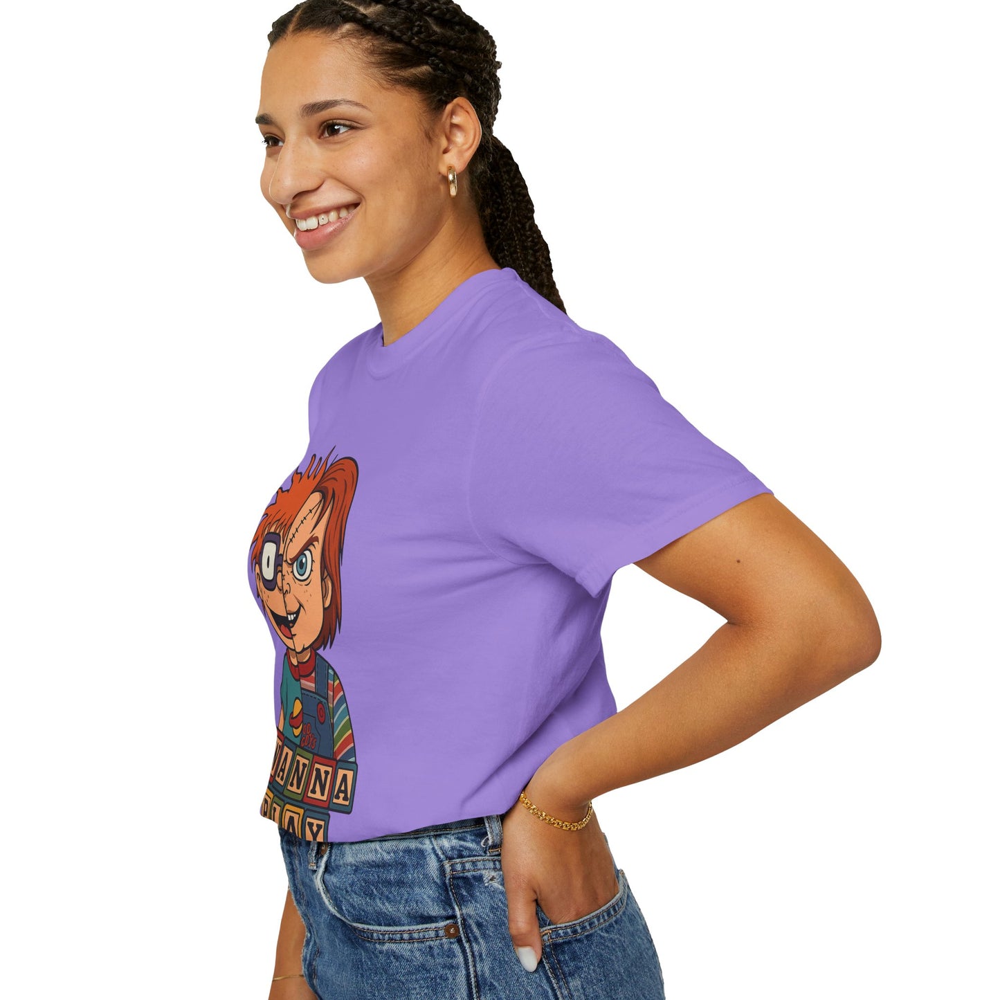 Two Faced Halloween Chucky-Inspired Unisex T-Shirt
