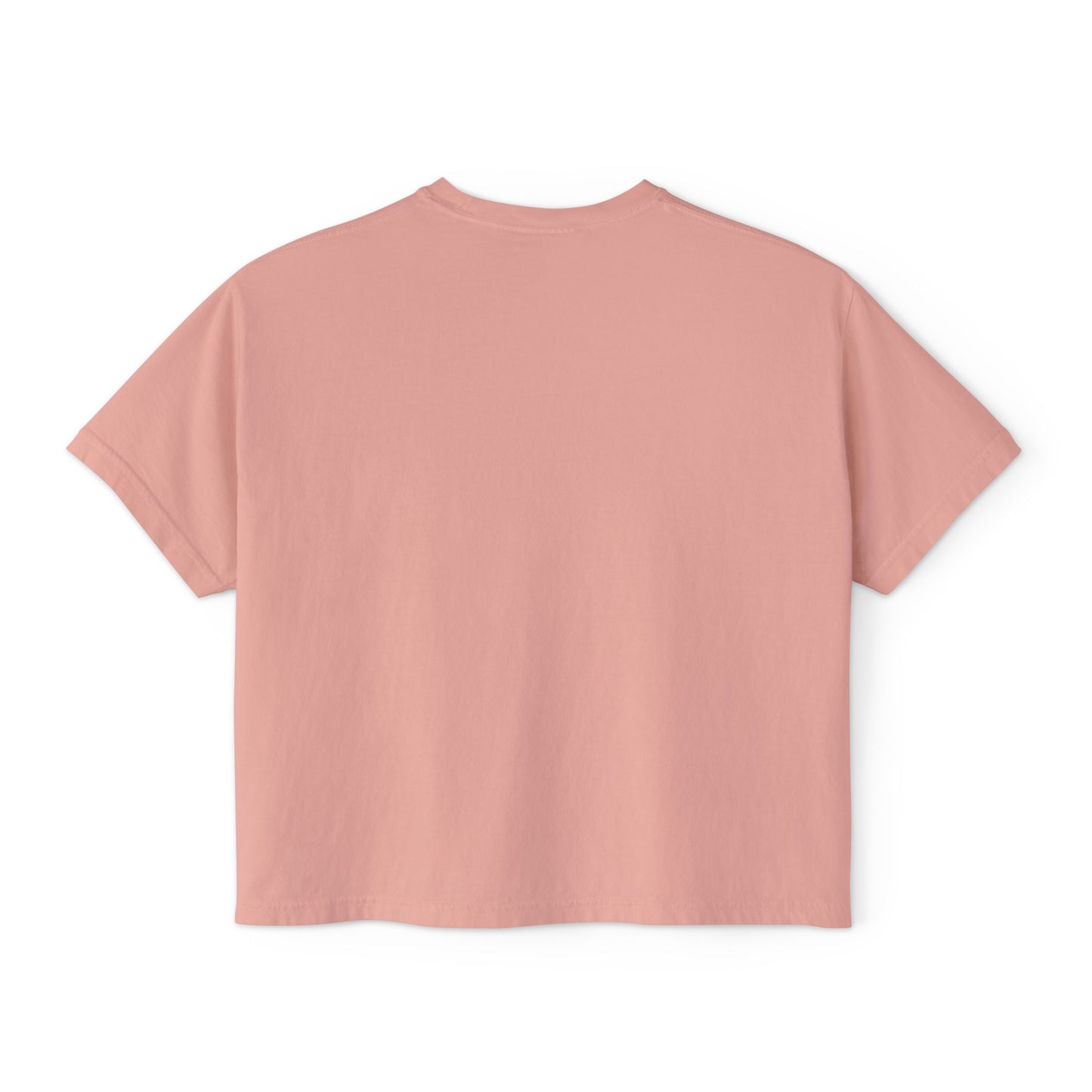 Pink Hotty Toddy Boxy Tee | Fun Humor Graphic Shirt