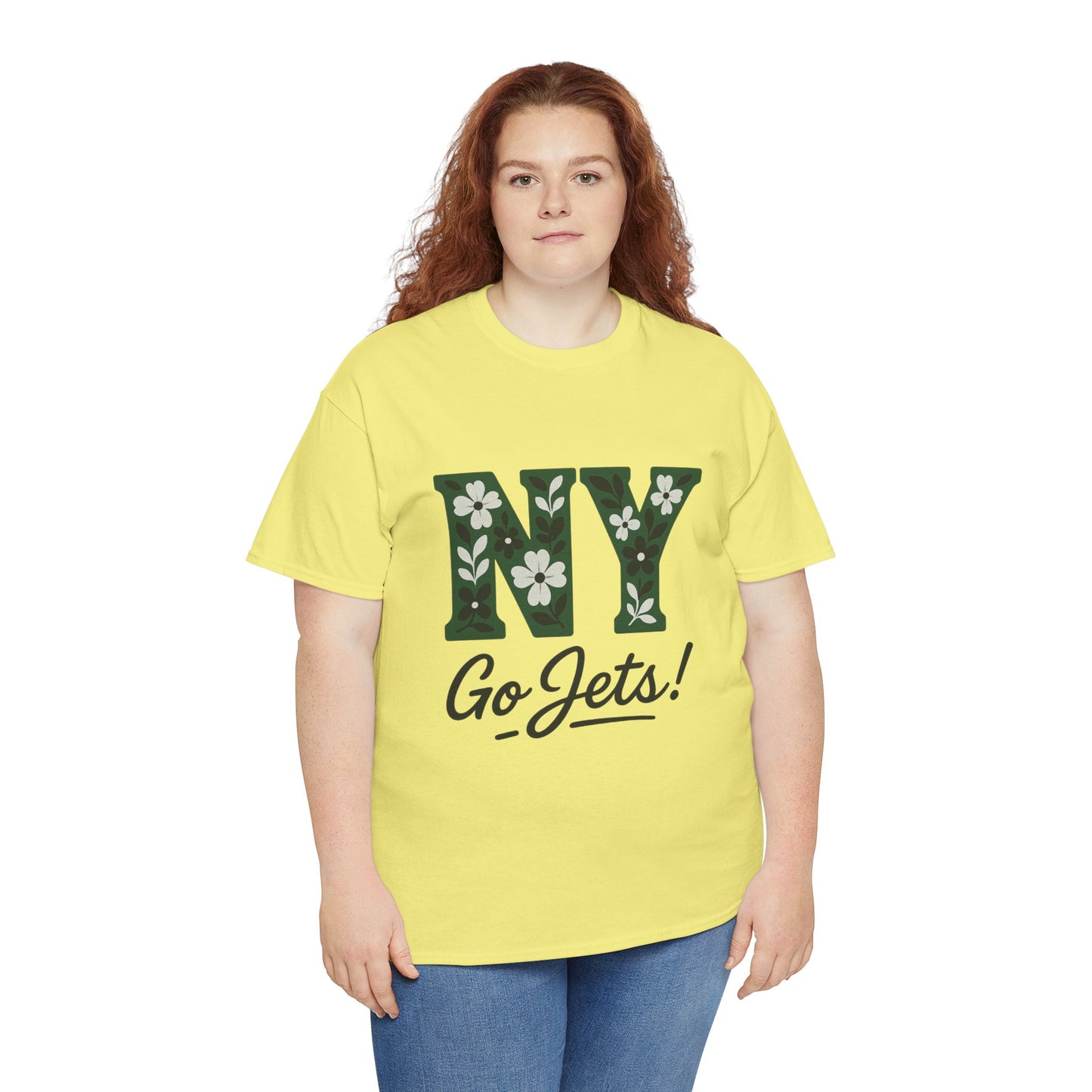 NY Go Jets Unisex Tee | Game Day Sports Fan Apparel