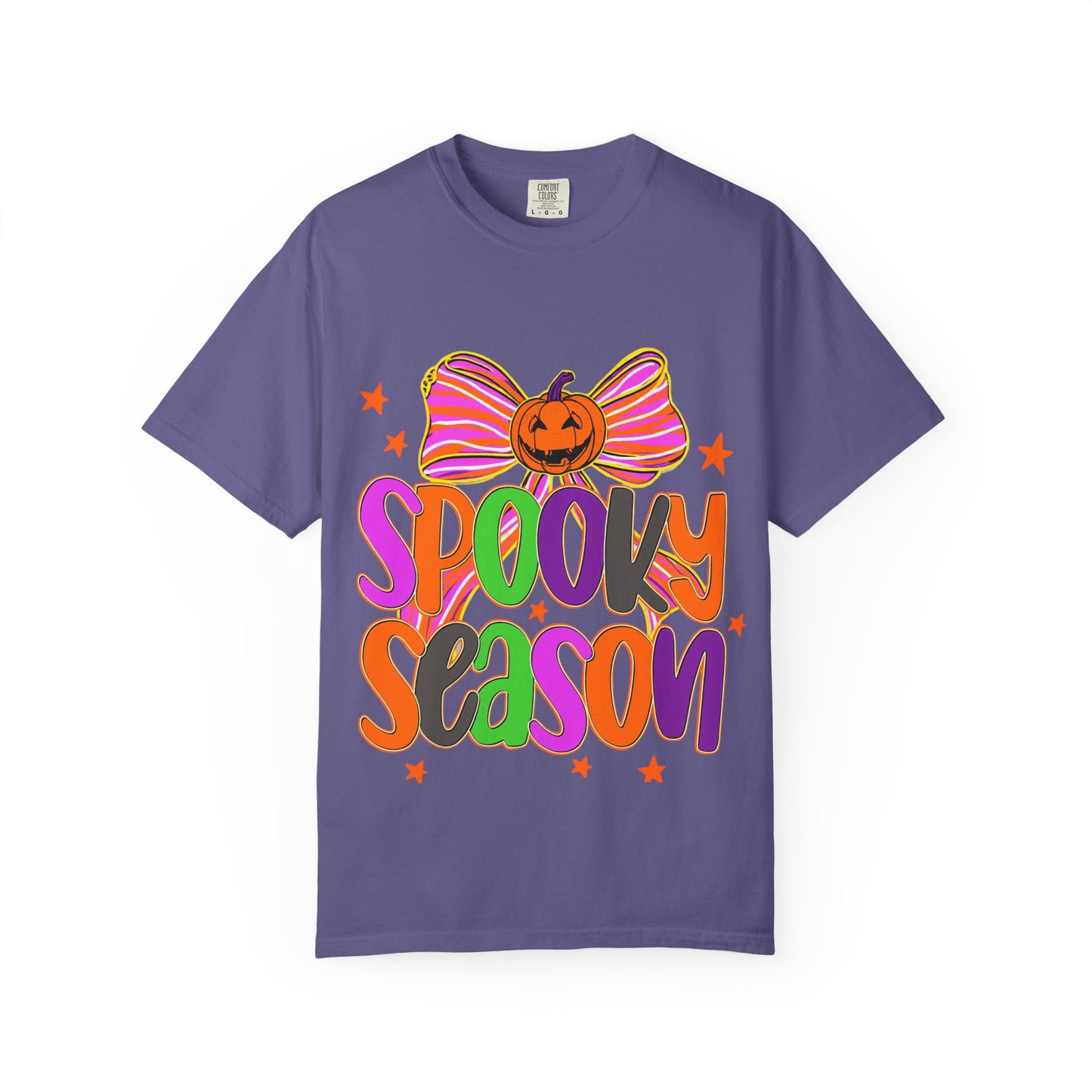 Spooky Season T-shirt | Unisex Halloween Tee, Fall Fashion, Party Outfit, Gift for Halloween Lovers, Autumn Vibes