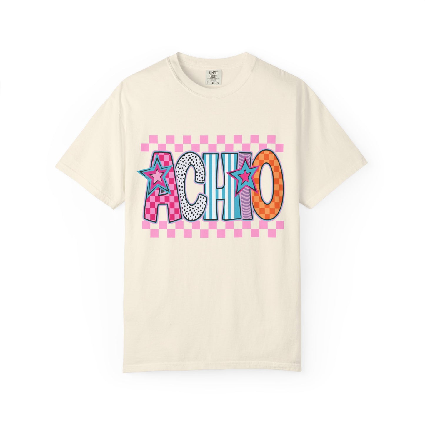 Graphic T-Shirt - Fun Saying, Casual Wear, achio sisterhood