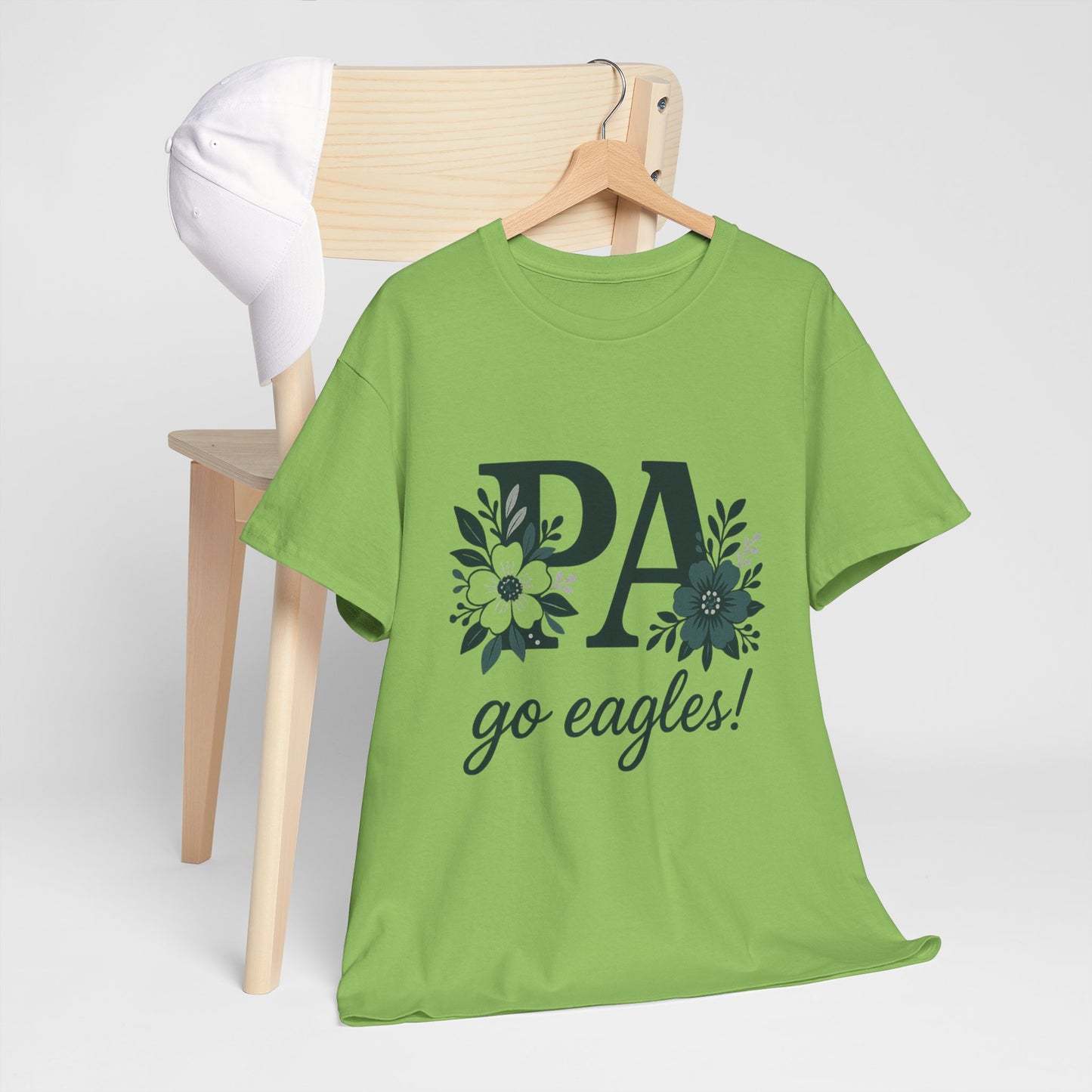 Floral PA Eagles Tee