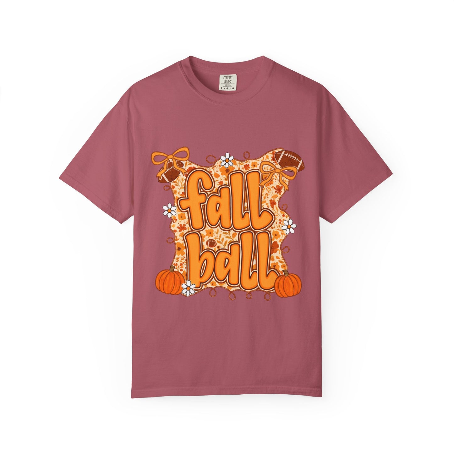Unisex Fall Ball Graphic T-Shirt