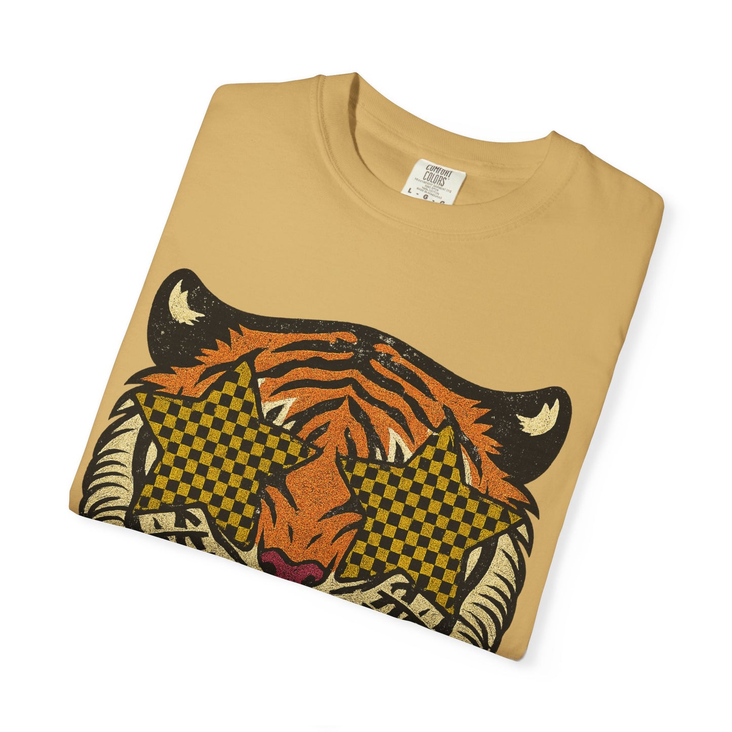 Bold Tiger Graphic Unisex T-Shirt - Go Tigers Design for Missouri Lovers