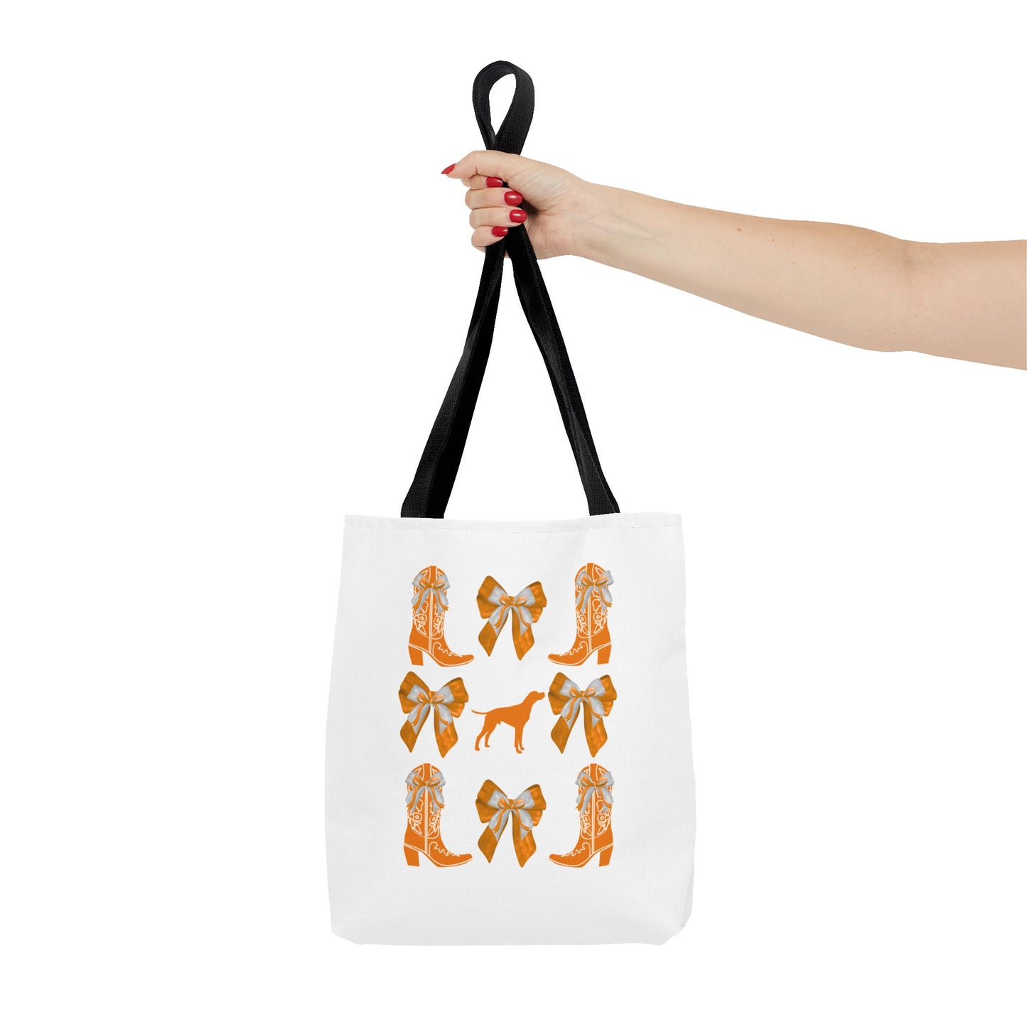 Tn vols game day Tote Bag, rocky top tn, tennessee gift, knoxville tn gift, tn alumni, graduation gift, vols fan gift, vols tote bag, volunteers fan