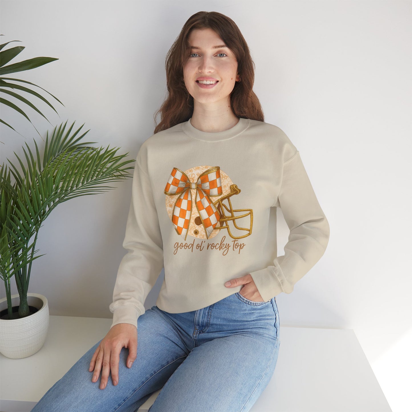 Football Crewneck Sweatshirt, Holiday Gift, Cozy Casual Wear, Game Day Apparel, Cheer for Team, Sports Fan Gear, Unisex Fashion