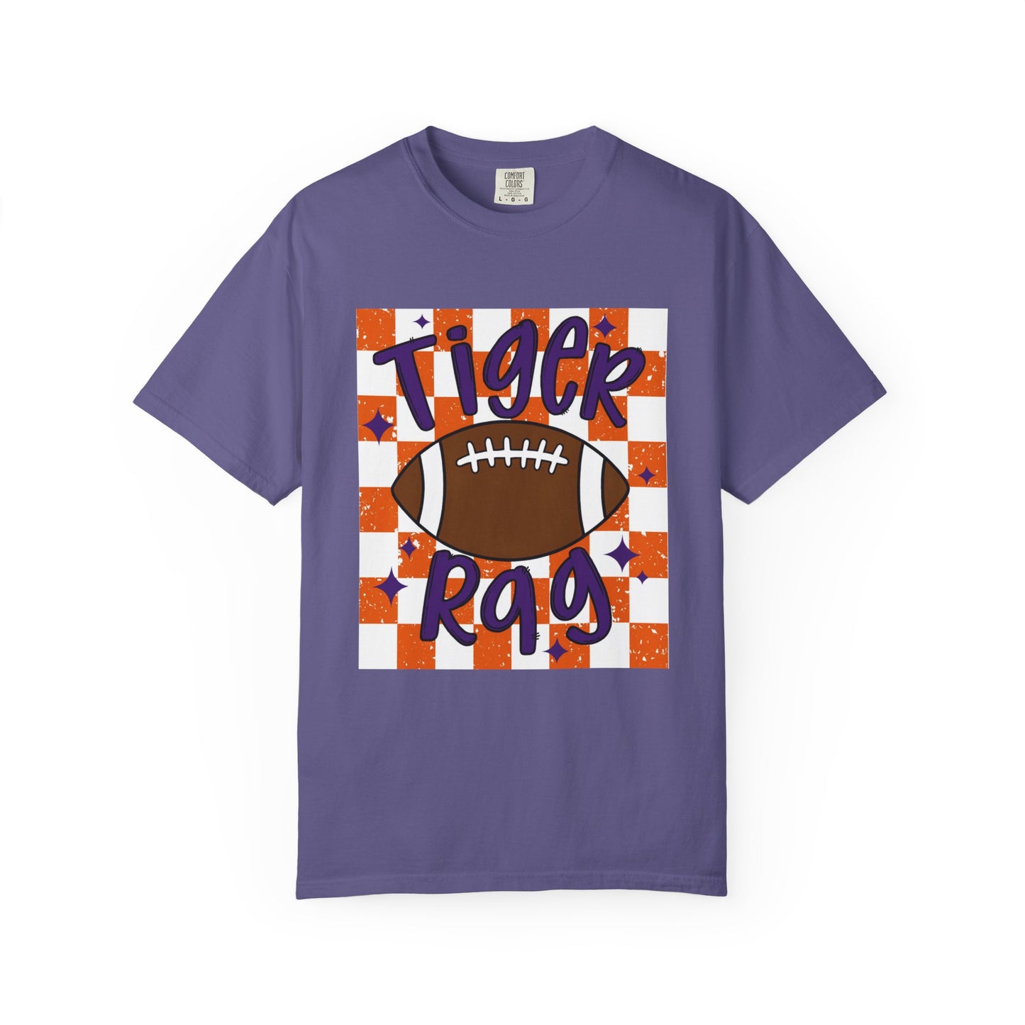 Tiger Rag Football T-Shirt