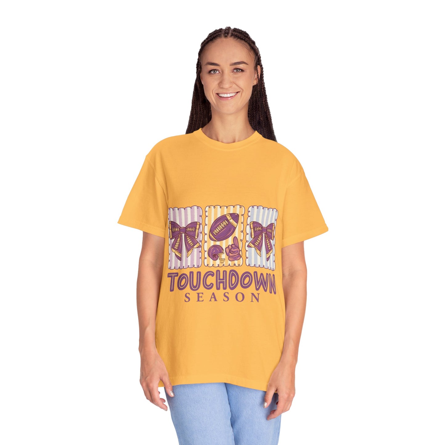Touchdown Season T-Shirt, Unisex Football Tee, Game Day Apparel, Sports Fan Gift, Casual Wear for Autumn Events